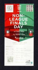2018 non league finals vase - 2018,