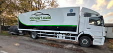 Mercedes Race truck 18 tonne