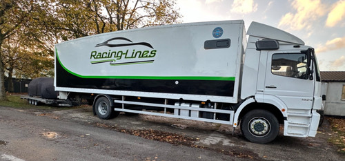 Mercedes race truck tonne - race,