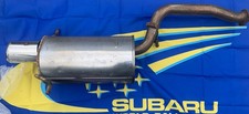 Subaru impreza sti exhaust - sti,