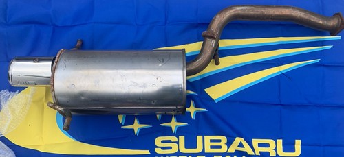 Subaru impreza sti exhaust - impreza,