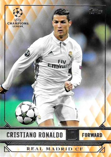 2016 topps ucl showcase - 2016-17,