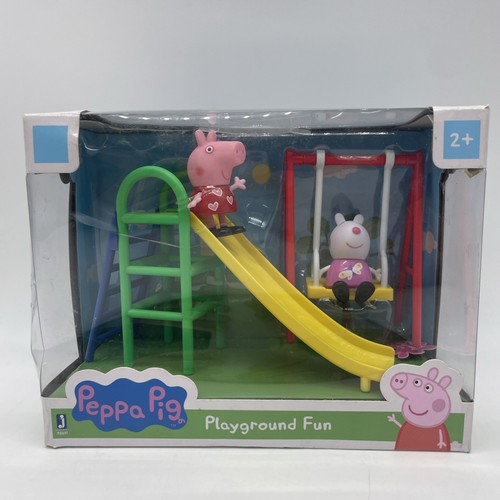 Peppa pig playground - playground, fun