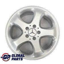 Mercedes W210 Silver Wheel Alloy Rim 17" 7,5J ET:37 Star Spoke A2104010402