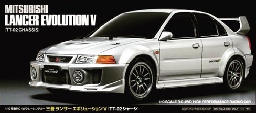 Tamiya 58713 mitsubishi lancer - tamiya,