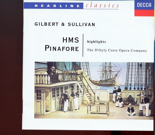 Gilbert sullivan hms - gilbert, /