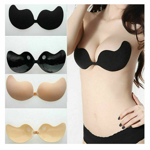 Backless bra women silicone - backless,