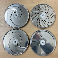 Kenwood FDP60 Food Processor Slicing Grating Blades Replacement Parts Bundle