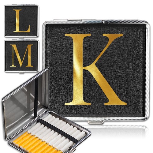 Metal cigarette case for - metal,