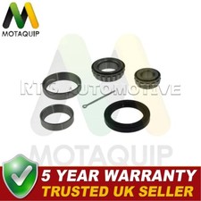 Motaquip Front Rear Wheel