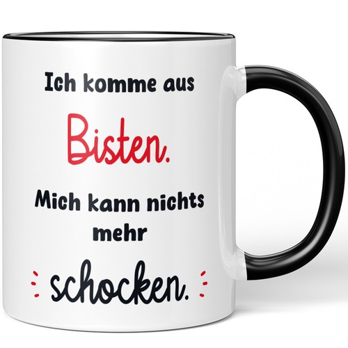Come from bisten nothing - from, bisten.