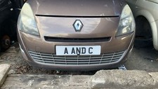 RENAULT GRAND SCENIC MK3 09-12 COMPLETE FRONT BUMPER TECNB BROWN *BREAKING*