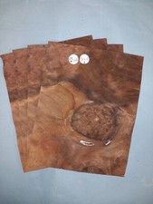 4 CONSECUTIVE SHEETS OF