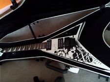 Jackson RR5FR MIJ 30th Anniversary Randy Rhoads White and Black 1 of 30