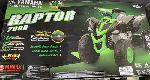 Yamaha raptor 700r - yamaha, atv