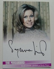 THE PERSUADERS - AUTOGRAPH CARD  SL1, SUZANNE  LEIGH - UNSTOPPABLE  - 2018