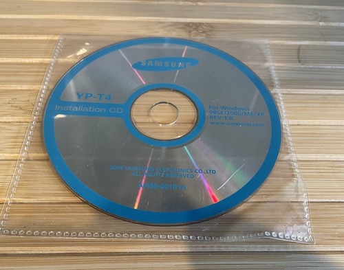 Samsung installation cd - cd,
