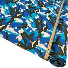 Camouflage Polycotton Fabric