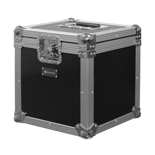 Aluminium flight storage case - aluminium,