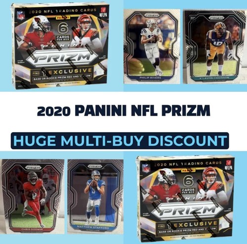 2020 panini prizm football nfl - panini,
