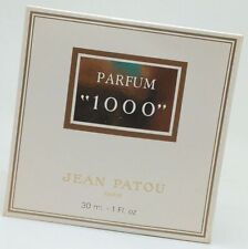 Jean Patou 1000 Parfum Extrait 1OZ 30ml Womens Perfume Vintage Bottle EDP NIB