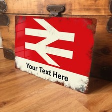Personalised Train Railway