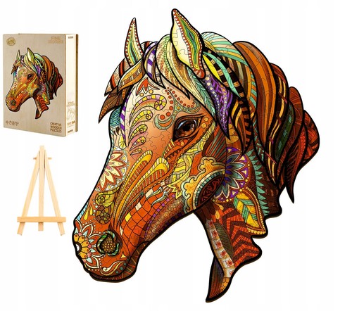 Wooden jigsaw puzzles - jigsaw, for