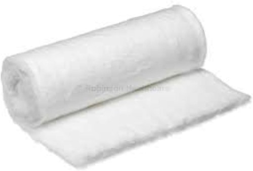 Cotton wool roll large 500g - roll,