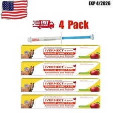 4 Pack In Box Paste Horse