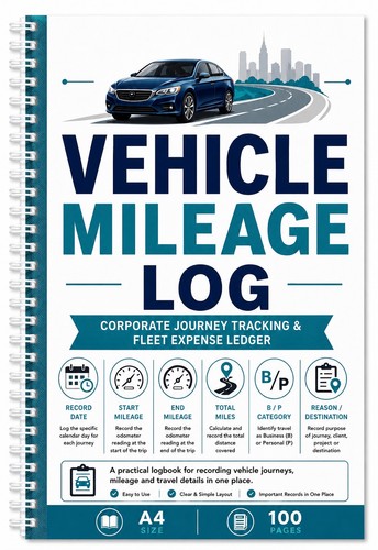 Vehicle mileage log - vehicle,