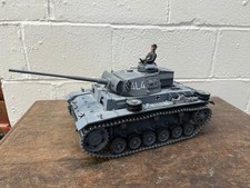 TAMIYA ? R/C TANK - PANZER III TANK ? RADIO CONTROLLED
