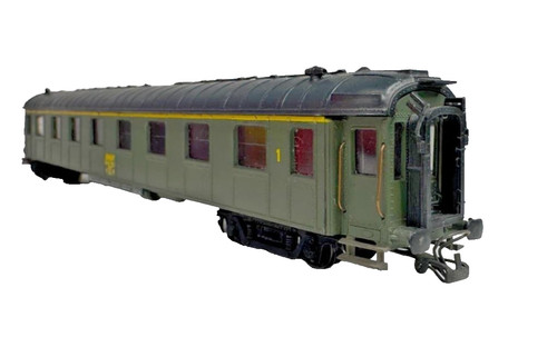 France trains sncf uic - uic, coach