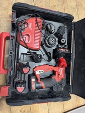 Milwaukee M12FDDXKIT-202X 12V Cordless Drill Driver Kit