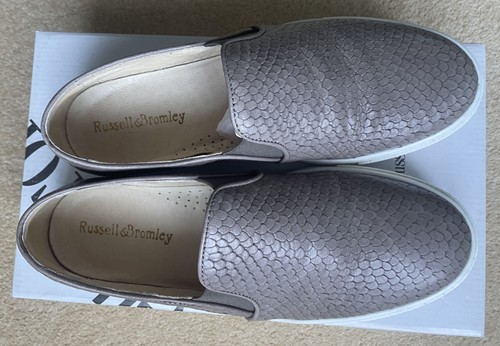 Russell bromley nougat taupe - russell,