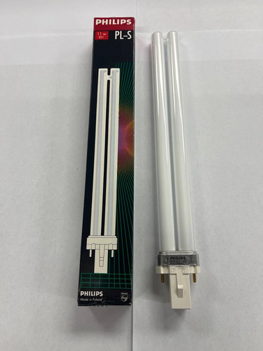 Philips pin floresent pls - x2, 2