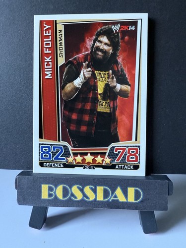 Topps wwe slam - topps, attax