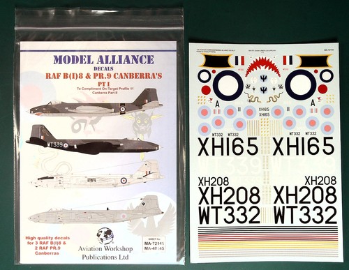 Model alliance decals 72 - alliance,