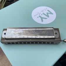 VTG The Larry Adler Professional 12 Chromatic Harmonica M.Hohner 12 holes Key C