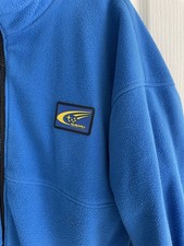 SUBARU PRODRIVE WRC MENS REVERSIBLE RALLY JACKET/FLEECE McCRAE BURNS