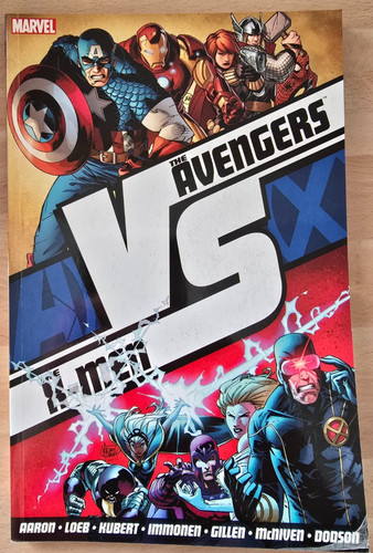 Avengers men versus tpb - avengers,
