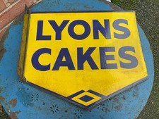 Vintage Lyon’s Cakes Enamel