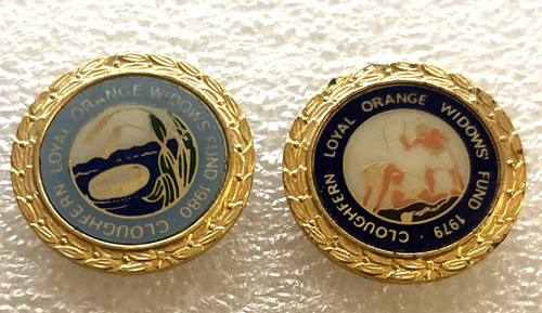 Cloughfern loyal orange widows - orange,