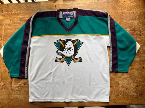 Vintage ccm mens hockey jersey - mens,