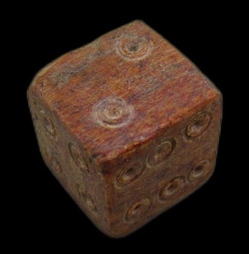 Ancient roman b0ne dice - ancient,