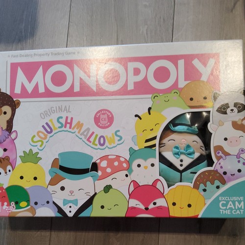 Monopoly squishmallows - monopoly,