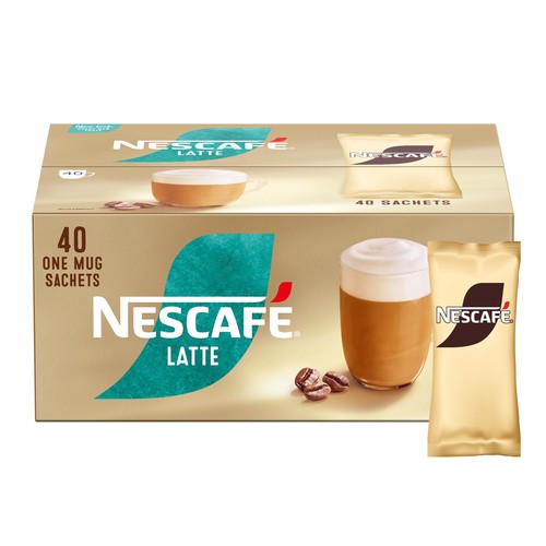 Nescafé latte instant coffee - latte,