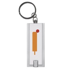 'Cricket Bat And Ball ' LED Keyring Torch (KT00037025)