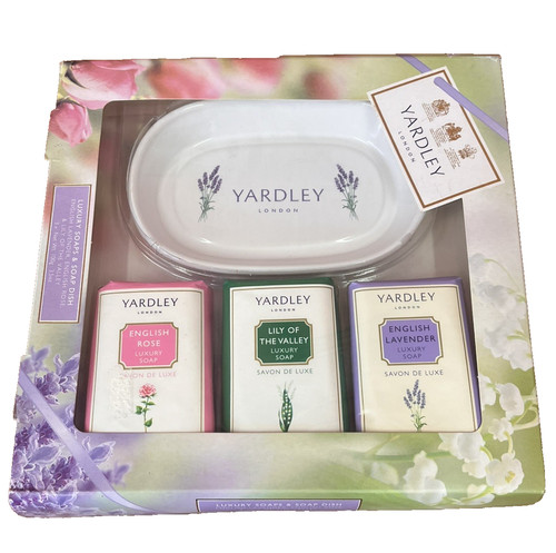 Yardley london luxury - yardley, soaps