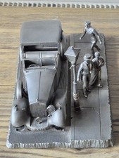 Vintage Pewter Rolls Royce Phantom III Model A Replica of The 1937 Edition