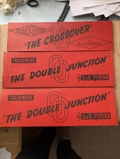 Wrenn Crossover, Left Hand And Right Hand Double Junctions Boxed